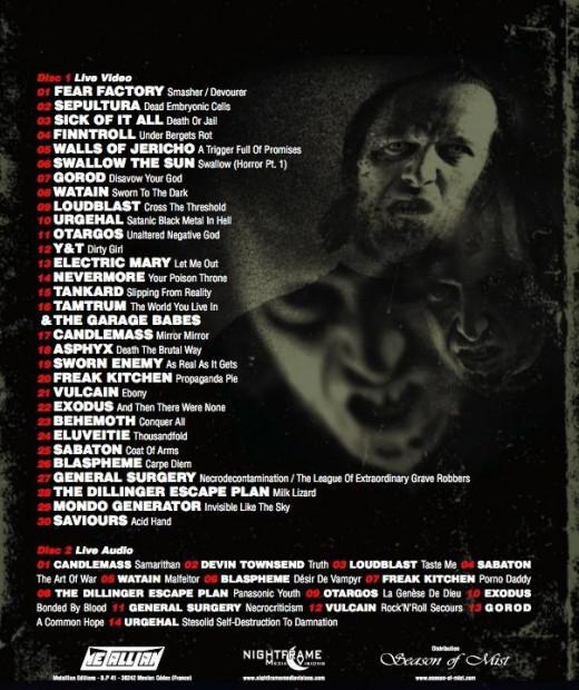hellfest DVD 2010