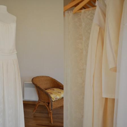 Rencontre avec Louise Dentelle {créatrice de robes de mariée}