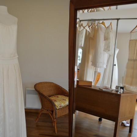 Rencontre avec Louise Dentelle {créatrice de robes de mariée}