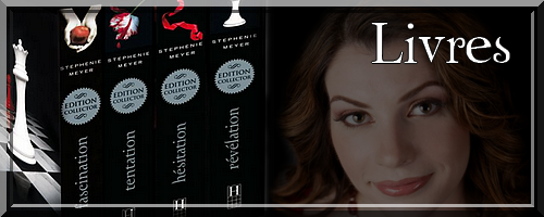 [Livres] Fiches des livres de la saga twilight