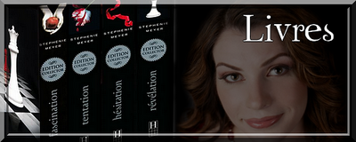 [Livres] Fiches des livres de la saga twilight