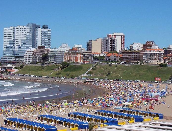 L'IMAGE DU JOUR: Plage en Argentine