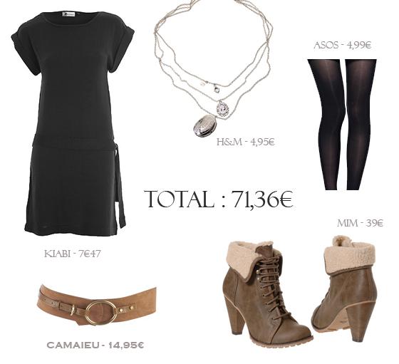 Un look à petit prix #1 Un look à petit prix #1