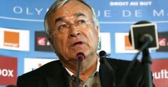Jean claude Dassier President Olympique de Marseille