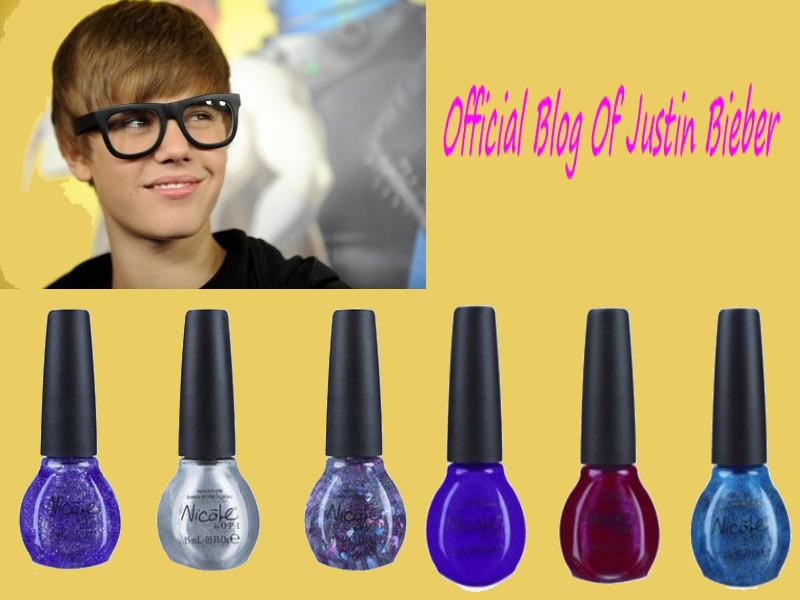 Justin Bieber : Il n'utilisera pas le vernis à ongles inspiré de sa musique !