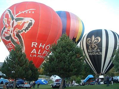 La montgolfière, un sport en apesanteur