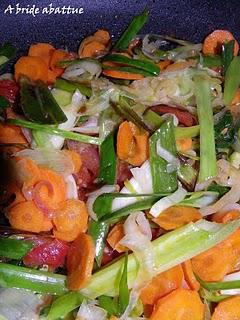 Je suis fondue de légumes