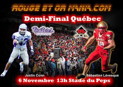 Demi-final Québec Bishop's vs Laval