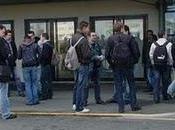 Université Rochelle Mouvement Etudiant Rochelais bloqué matin bloquera encore jeudi.