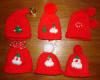 Bonnets des lutins de Noël