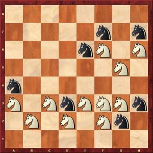 Grâce à la méthode révolutionnaire GinTo (brevet PT616161) pour apprendre les échecs vous allez voir que ce n'est pas plus difficile que de jouer aux petits chevaux