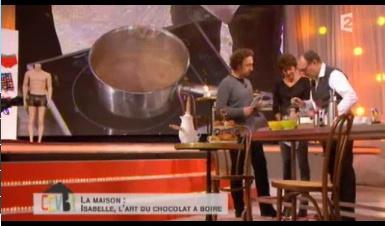 Un bon chocolat chaud à la manière de Jean-Paul Hévin