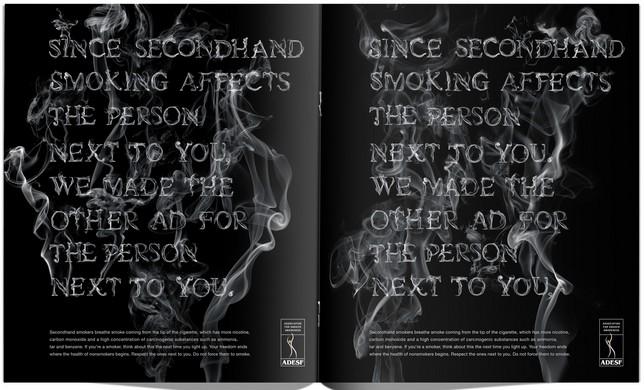 La pub du jour : Double peine… double pub… [Tabac]