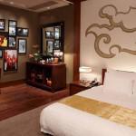 chambre hotel St Regis Lhasa Tibet
