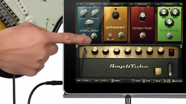 Publicité : l’iPad est électrique