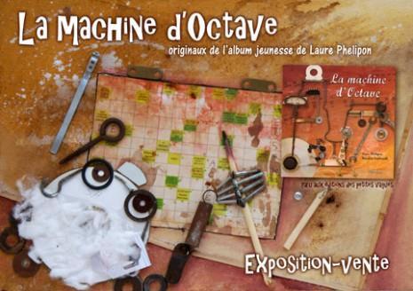 Exposition-vente au restaurant le croquembouche