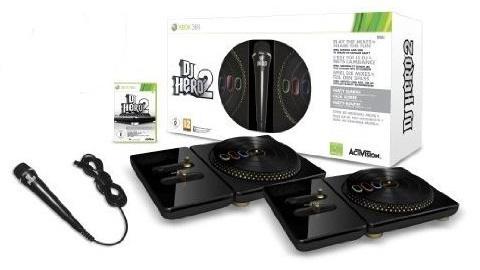 DJ Hero 2 sur Xbox 360 ... On a testé le pack soirée