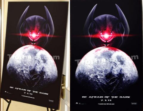 Transformers 3 ... Une première affiche teaser