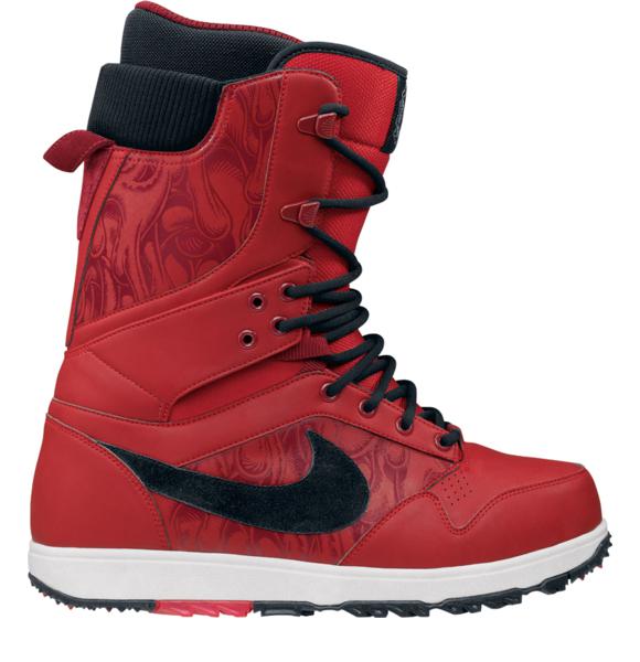 nike snowboard boots dk danny kass red Nike Snowboarding Boots disponibles à Snowbeach