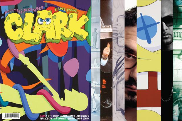 kaws clark magazine Clark Magazine n°45 x Kaws disponible