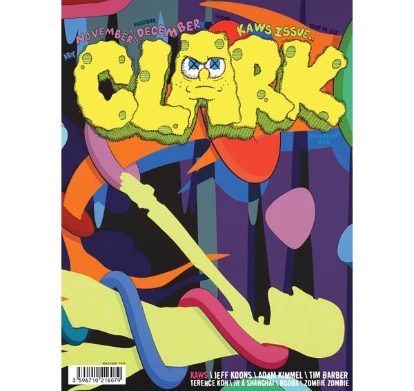 CLARK MAGAZINE #45 – KAWS ISSUE