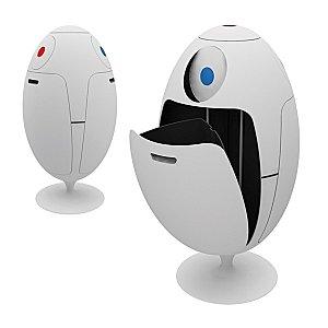 poubelle tri selectif Ovetto Blanc2