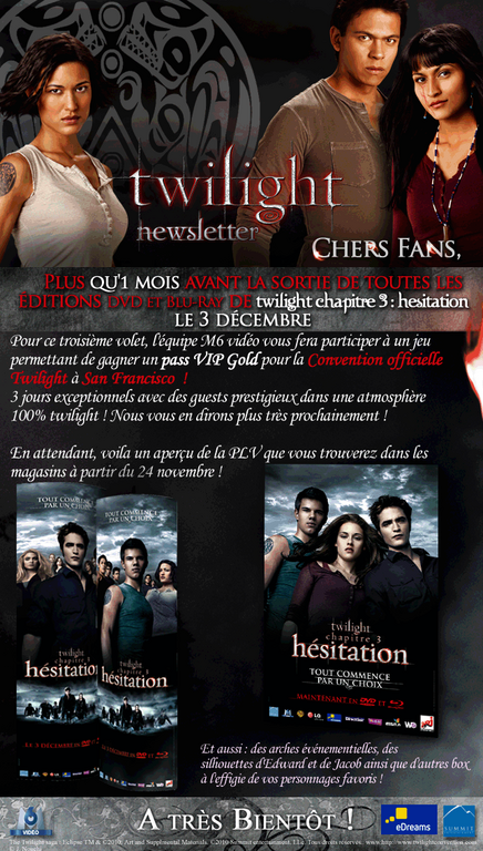 Plus qu'un mois d'attente avant la sortie des DVD !