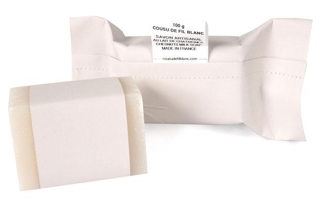 Savons « Cousu de fil blanc » !