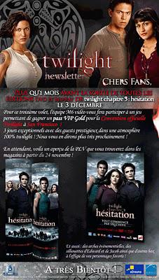 M6 annonce un futur concours pour fêter la sortie des dvd