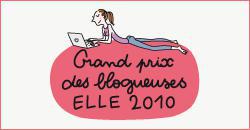 Grand prix Blogueuses ELLE 2010