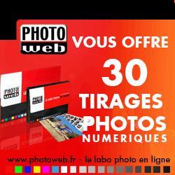 Photoweb.fr : tirage et developpement photo numerique