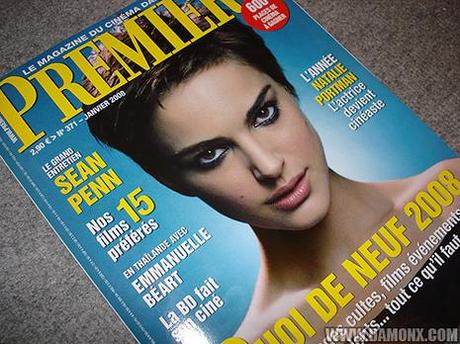[Arrivage] Magazine Première Janvier 2008