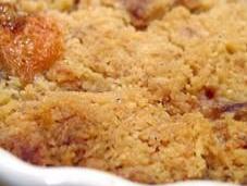 Crumble d'endives caramélisées rocamadour