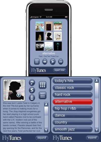 FlyTunes : la radio sur votre iPod touch ou iPhone !