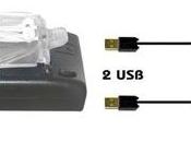 CLIPSHELL Chargeur Universel Batteries Secteur