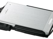 Disque logitec shock resistant