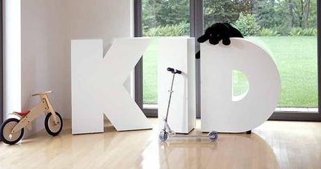 SET 26 - Das Buchstaben Möbel SET 26 - Das Buchstaben Möbel