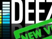 nouvelle version Deezer ligne