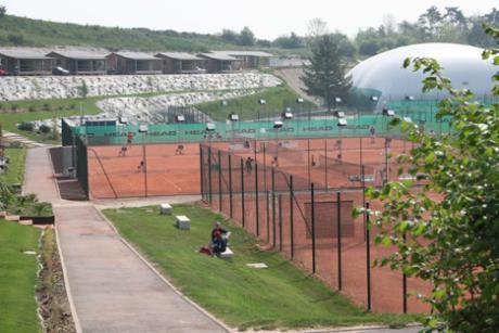 La Mouratoglou Tennis Academy, à Thivernal-Grignon, dans les Yvelines.