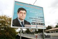 Le chômeur se placarde en 4x3m !