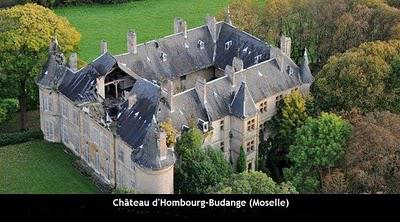 Chateau en péril à Hombourg-Budange (57920)