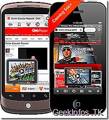 Skyfire ou le Flash sur iPhone