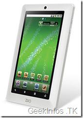 Nouvelles tablette Android de Creative