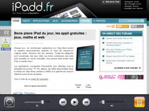 iOS 4.2 : la nouvelle barre à tout faire de l’iPad en image