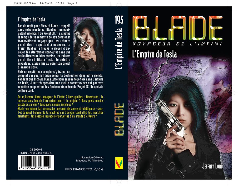 Richard Blade Nemo Sandman