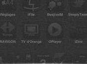Direct Control dock multitâche pour afficher boutons l’iPod premier