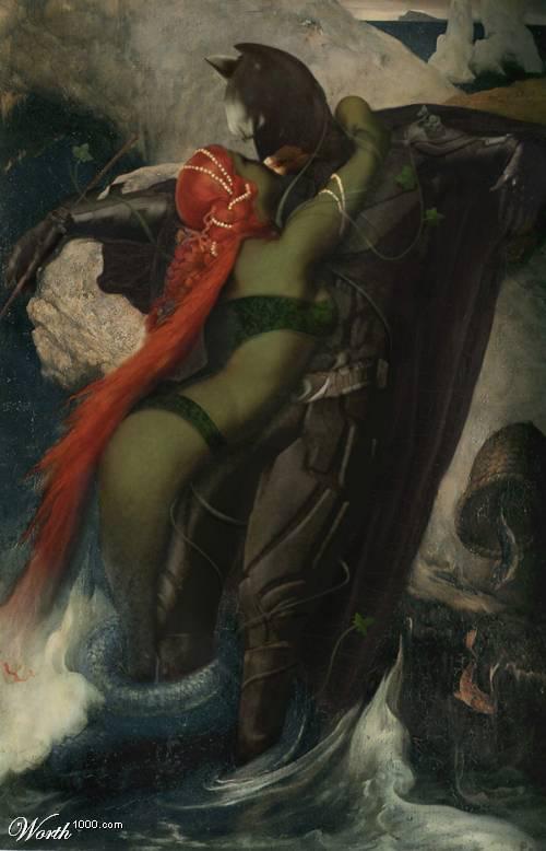 Quand on vous dit que les comics c’est de l’Art