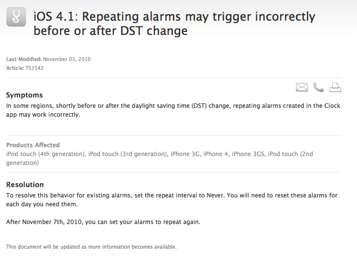 L’iOS 4.2 disponible avant la fin de la semaine ?