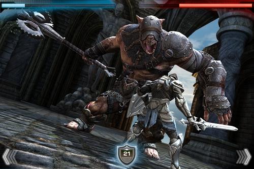 Infinity Blade – Les jeux sous Unreal Engine 3 débarquent sur iOS !