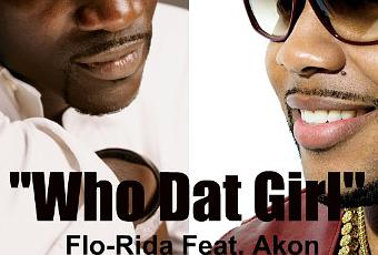 FLO-RIDA : Who Dat Girl feat Akon [MP3] | À Découvrir